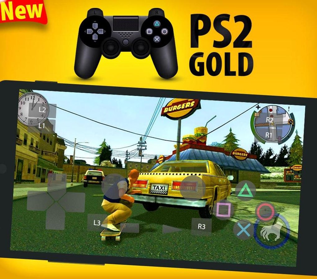 PPSS2 Golden Golden PS2 Emulator APK for Android Download